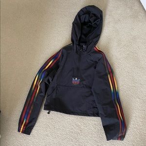 Adidas cropped pullover